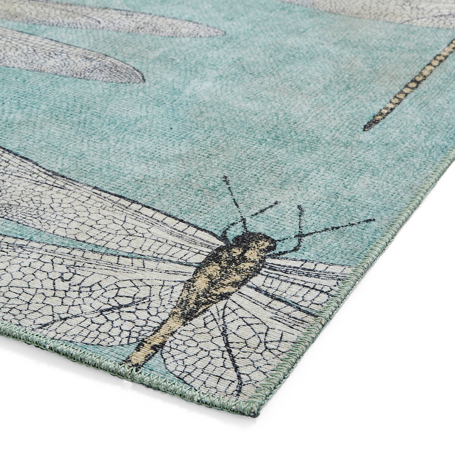 Harlequin Demoiselle Mineral Washable Runner Rug - Love-Rugs