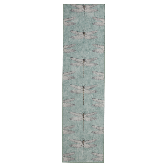 Harlequin Demoiselle Mineral Washable Runner Rug - Love-Rugs