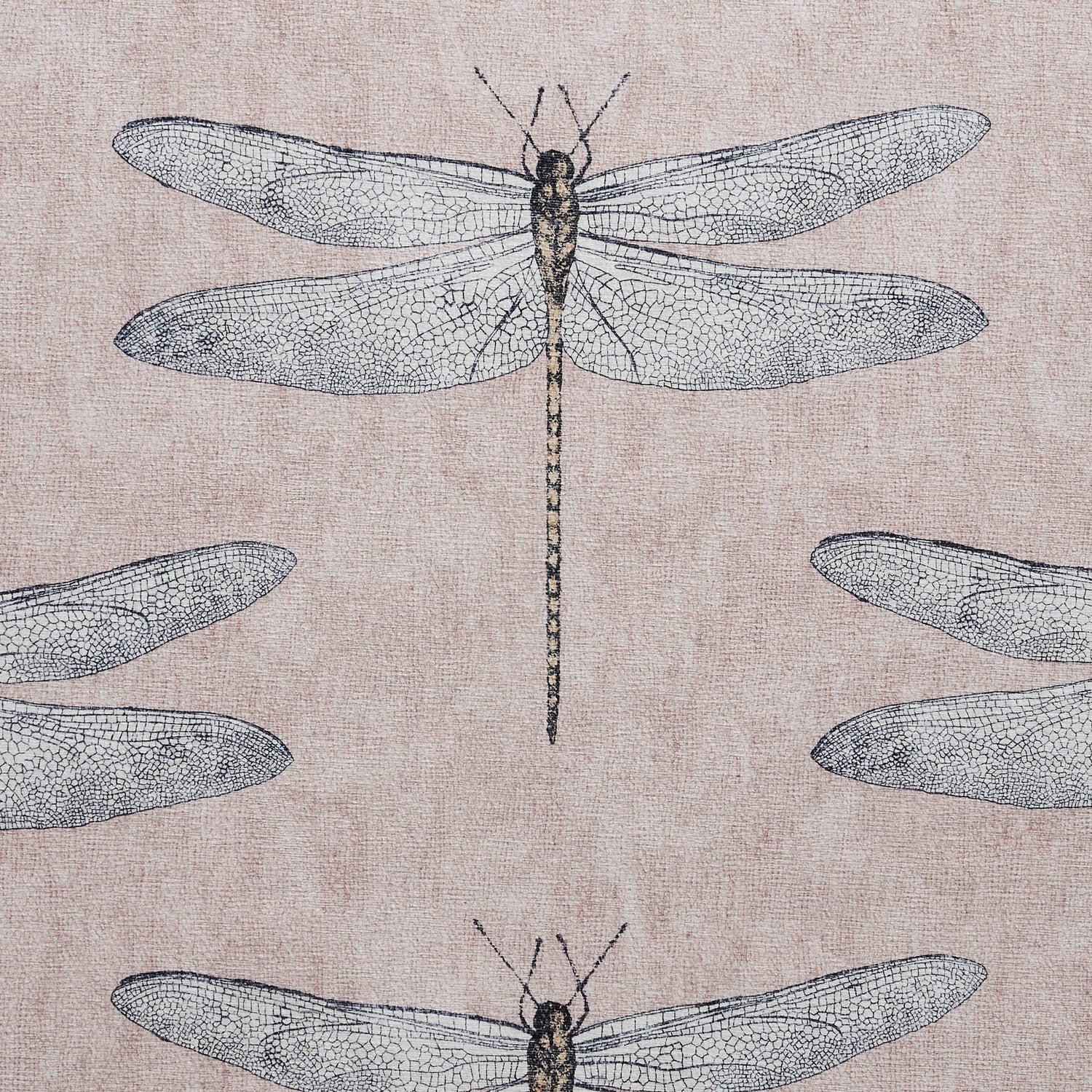 Harlequin Demoiselle Taupe Washable Runner Rug - Love-Rugs