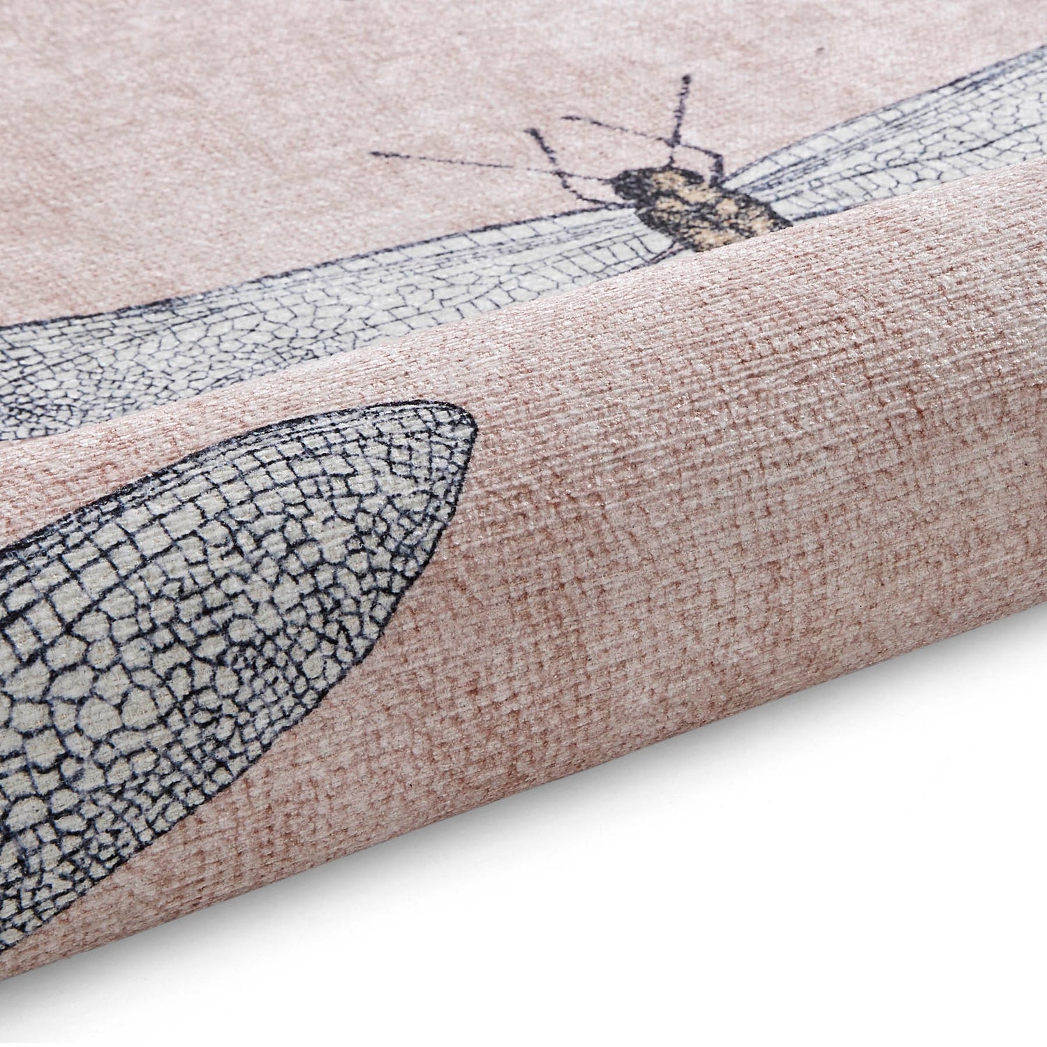 Harlequin Demoiselle Taupe Washable Runner Rug - Love-Rugs