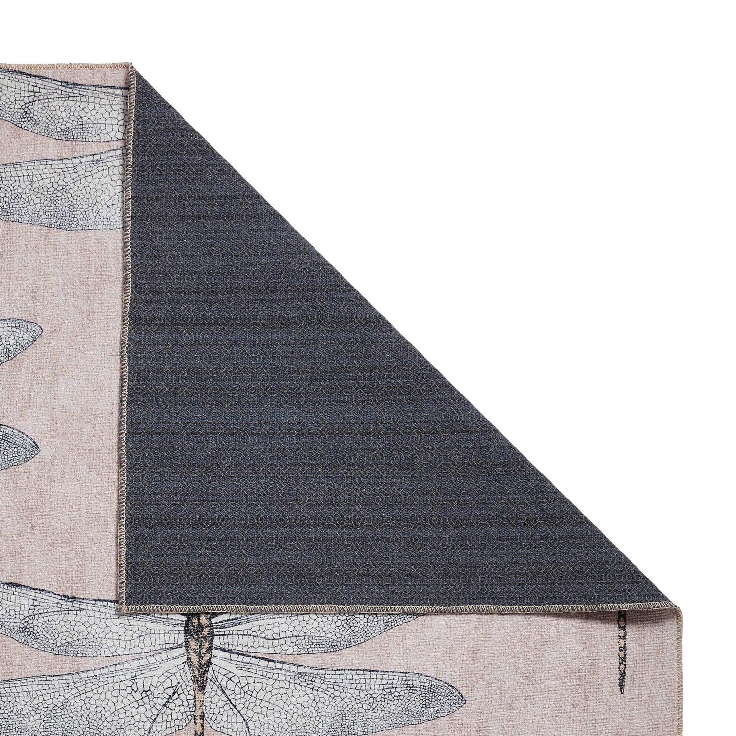 Harlequin Demoiselle Taupe Washable Runner Rug - Love-Rugs
