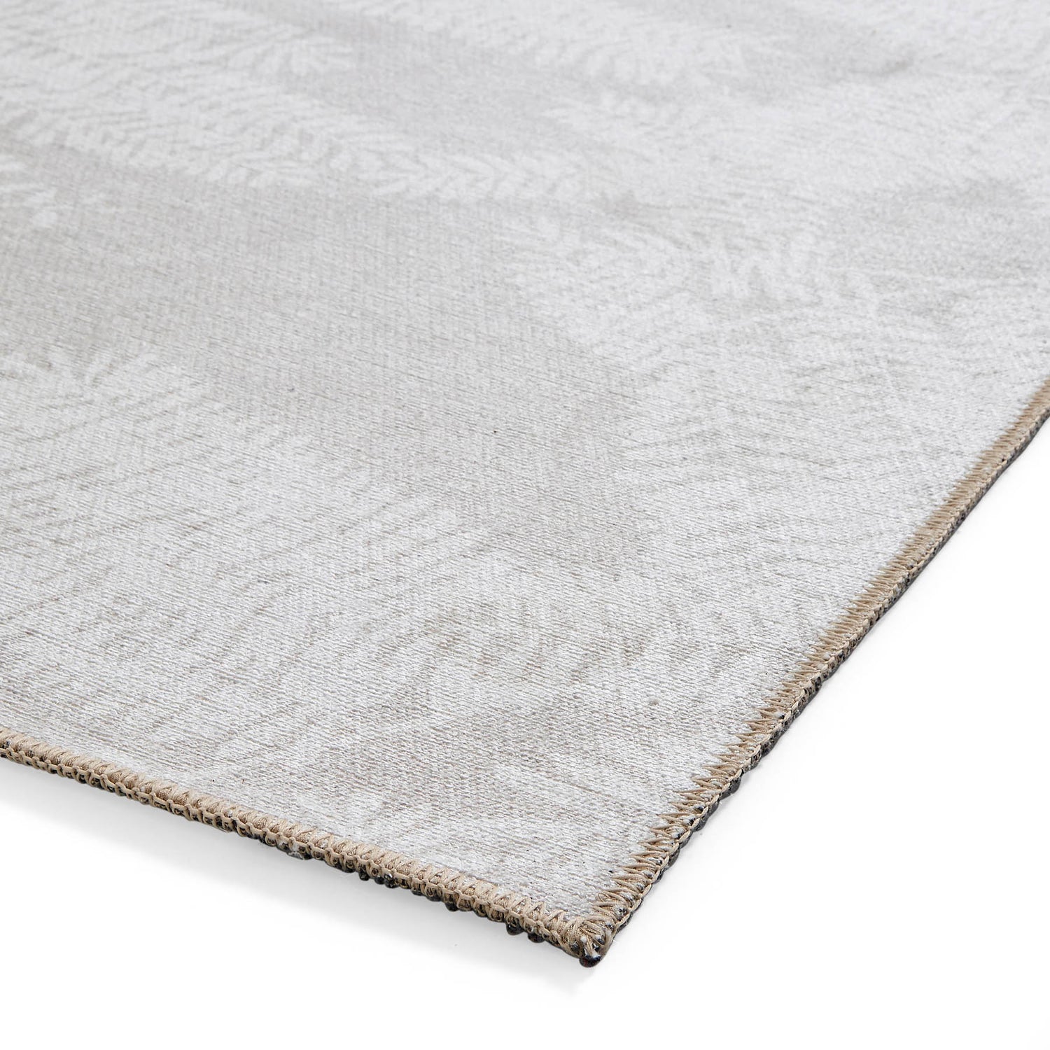Harlequin Extravagance Champagne Washable Rug - Love-Rugs