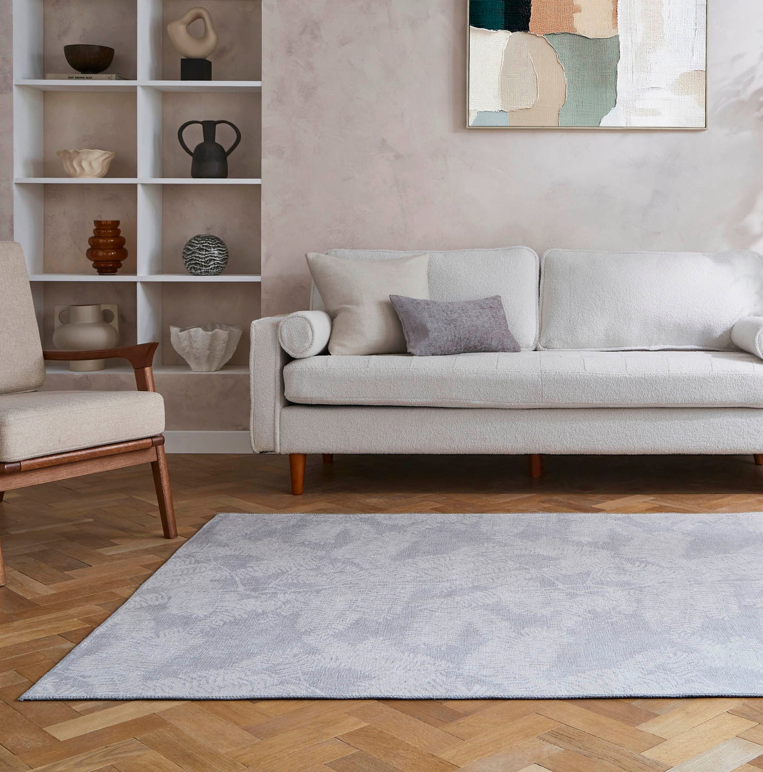 Harlequin Extravagance Diamond Washable Rug - Love-Rugs