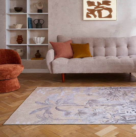 Harlequin Floreana Black Earth Washable Rug - Love-Rugs alternate image