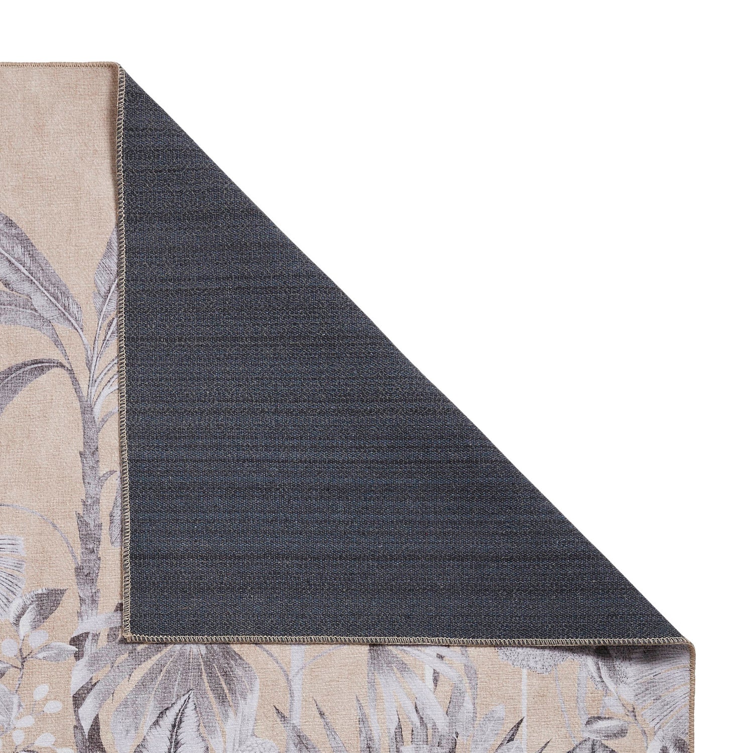 Harlequin Floreana Black Earth Washable Runner Rug - Love-Rugs