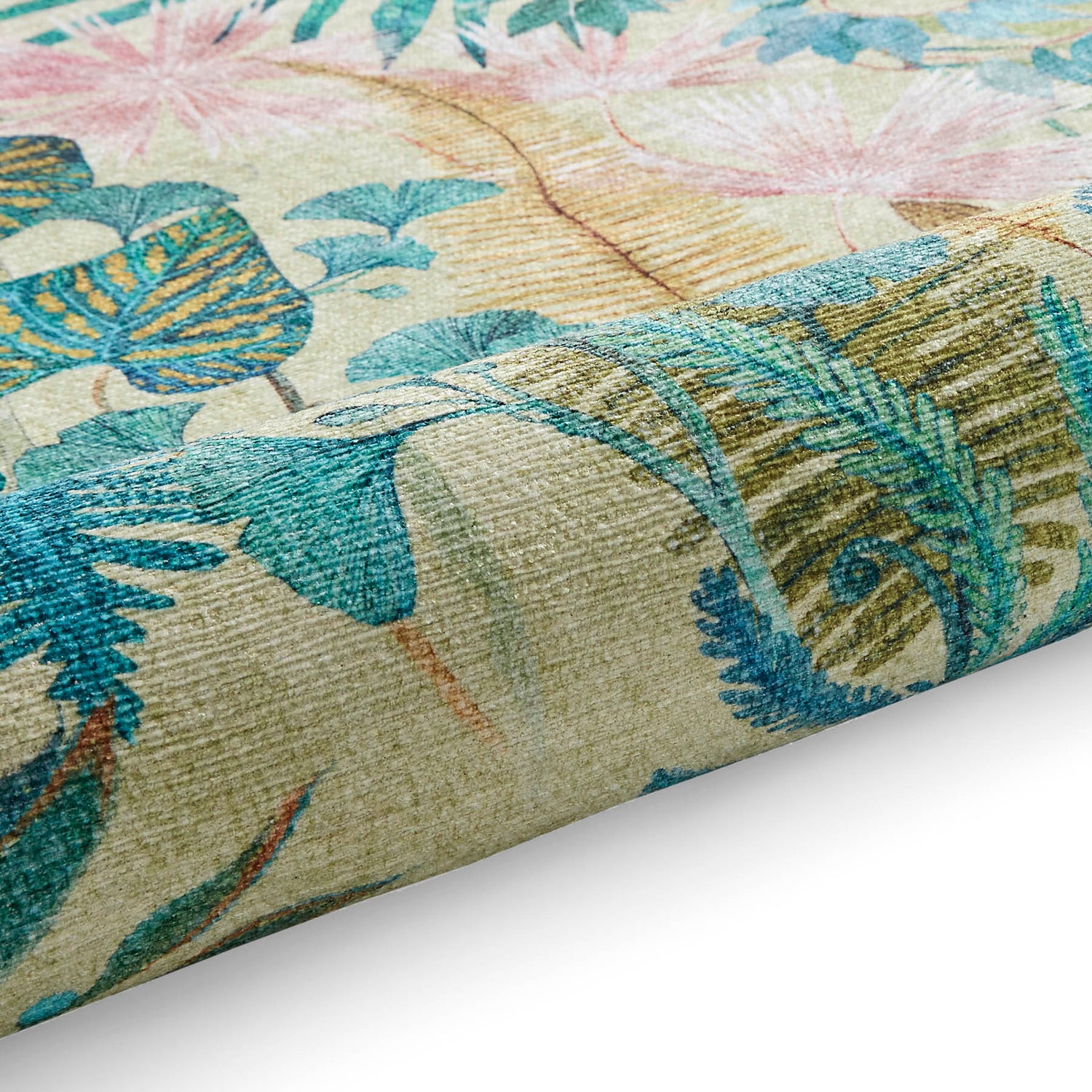 Harlequin Floreana Bleached Coral Washable Rug - Love-Rugs