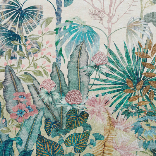 Harlequin Floreana Bleached Coral Washable Runner Rug - Love-Rugs