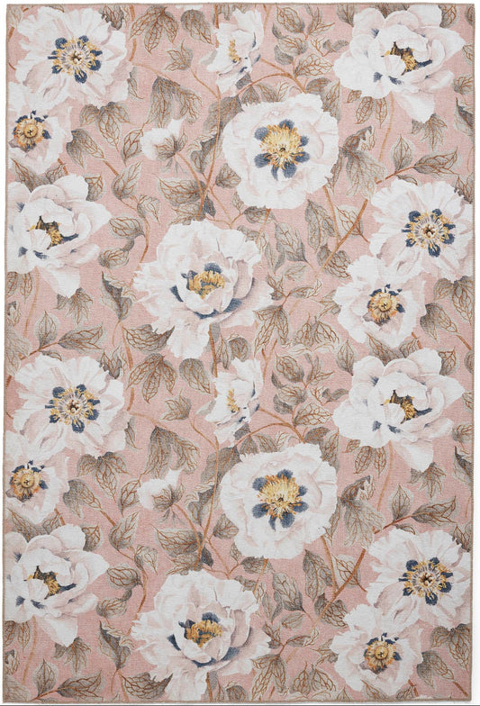 Harlequin Florent Blush Washable Rug - Love-Rugs