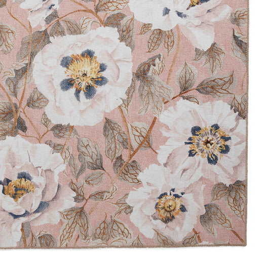Harlequin Florent Blush Washable Runner Rug - Love-Rugs alternate image