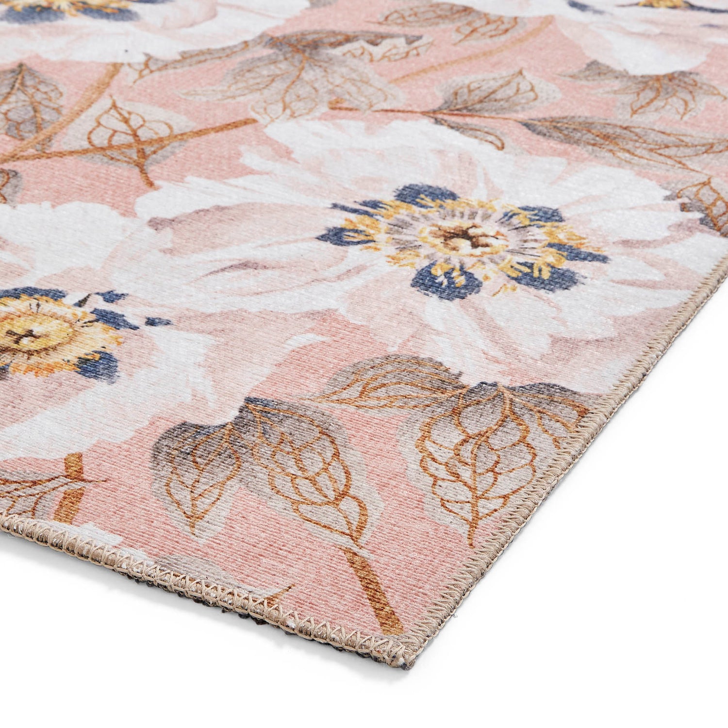 Harlequin Florent Blush Washable Runner Rug - Love-Rugs