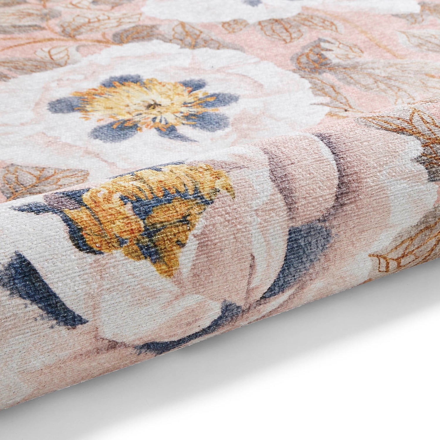 Harlequin Florent Blush Washable Runner Rug - Love-Rugs