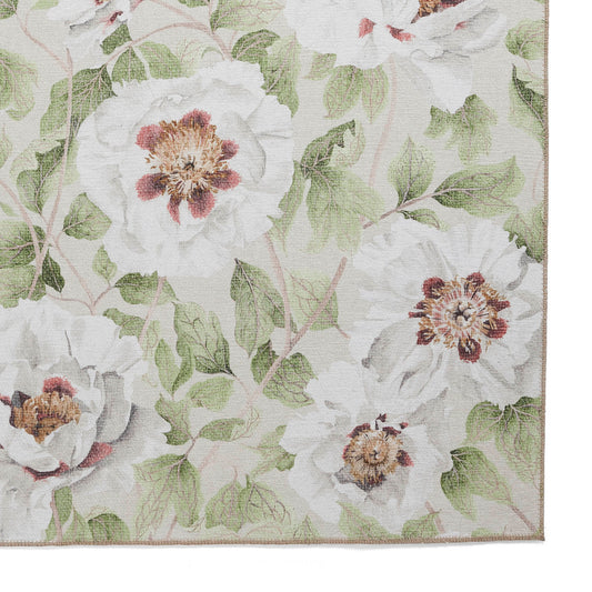 Harlequin Florent Fern Washable Runner Rug - Love-Rugs alternate image