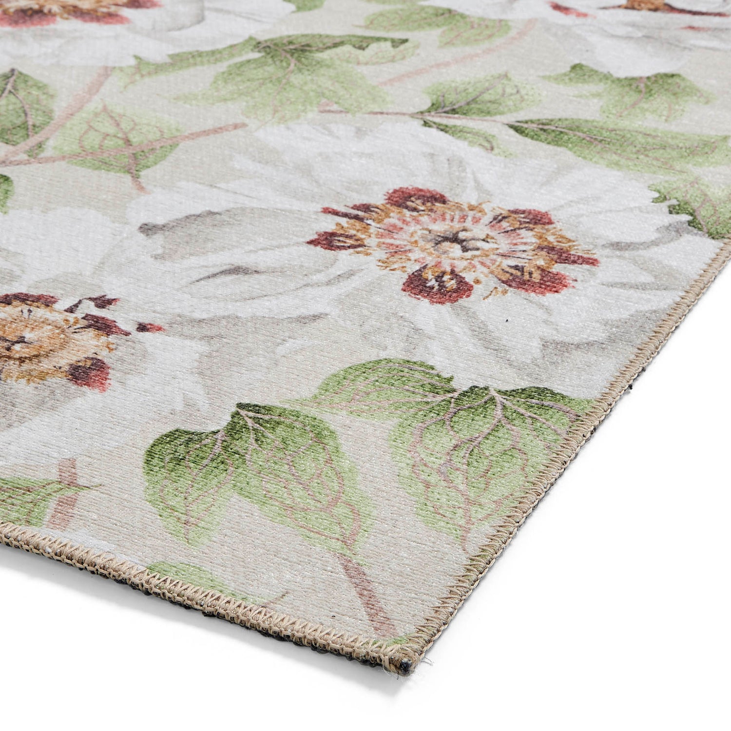 Harlequin Florent Fern Washable Runner Rug - Love-Rugs