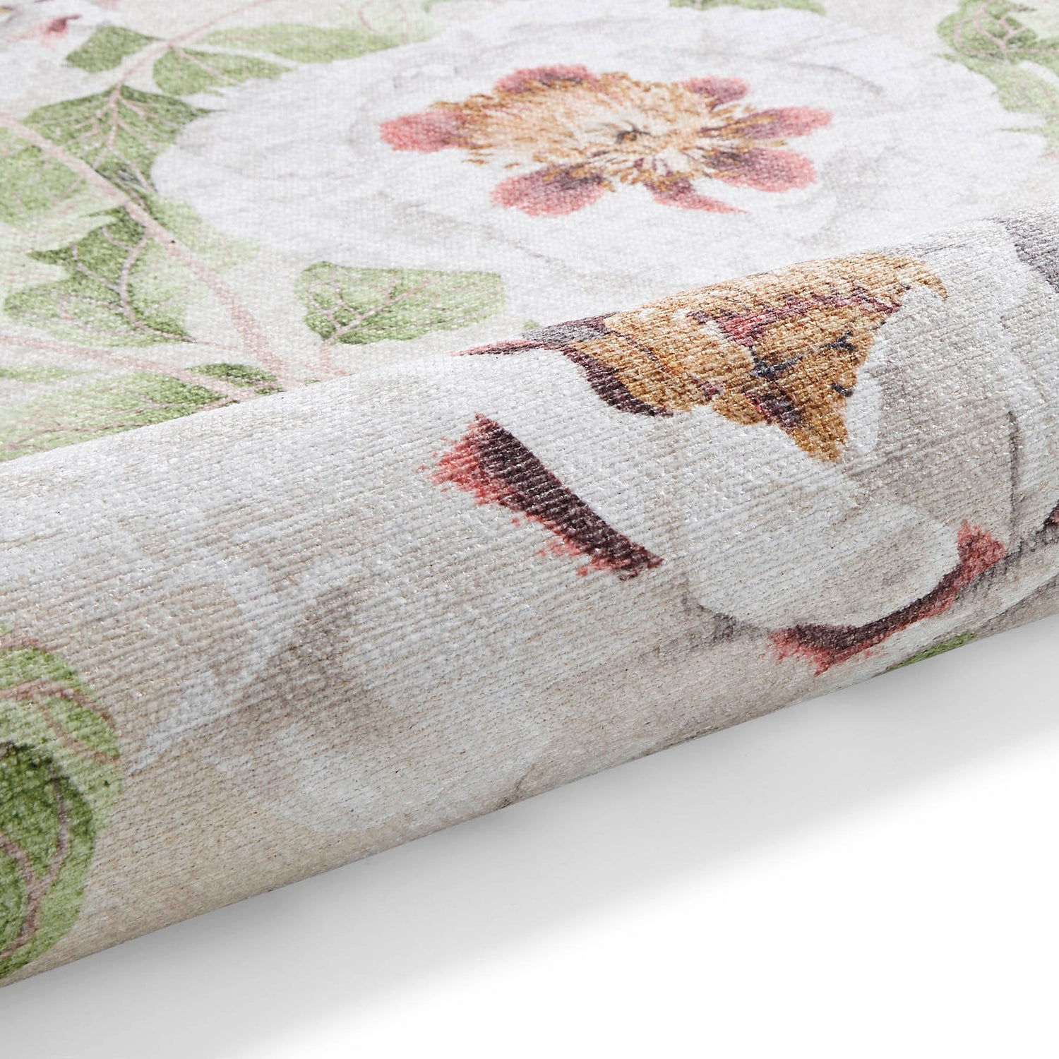 Harlequin Florent Fern Washable Runner Rug - Love-Rugs