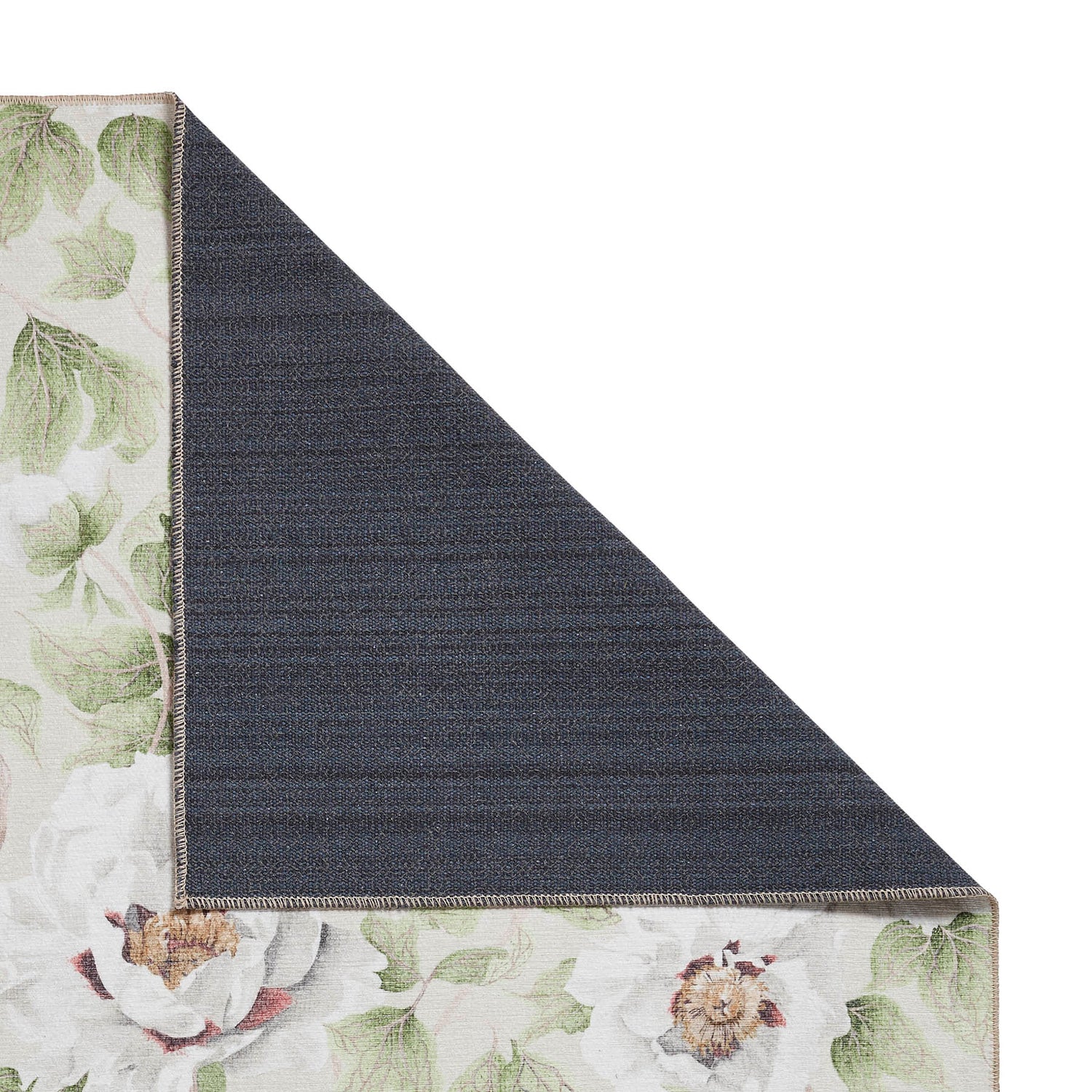 Harlequin Florent Fern Washable Runner Rug - Love-Rugs