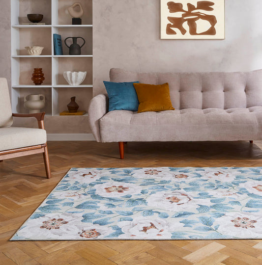 Harlequin Florent Sailcloth Washable Rug - Love-Rugs alternate image