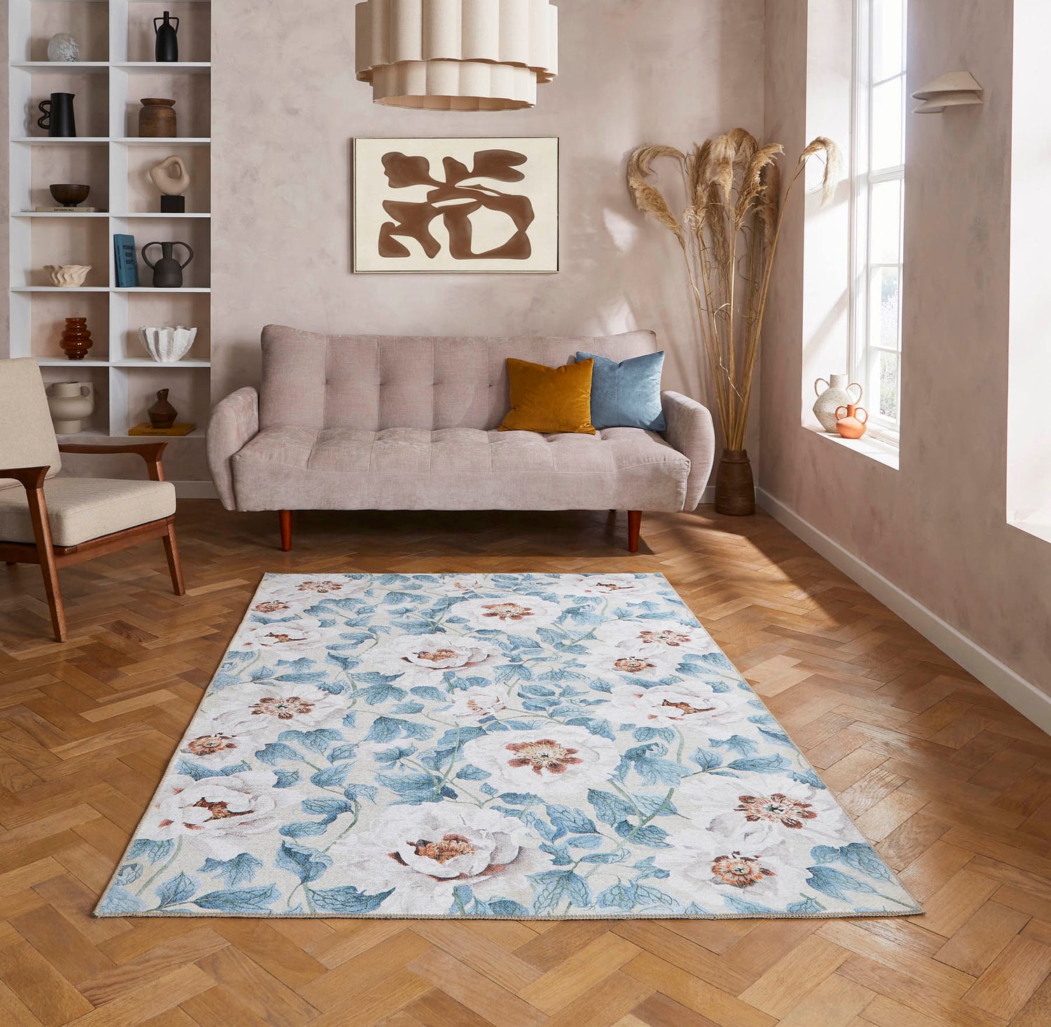 Harlequin Florent Sailcloth Washable Rug - Love-Rugs