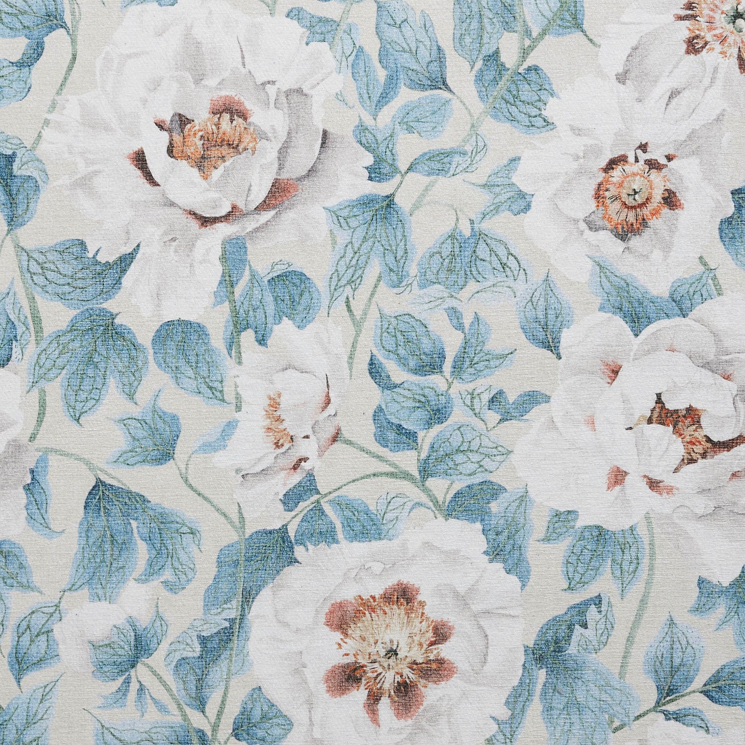 Harlequin Florent Sailcloth Washable Runner Rug - Love-Rugs