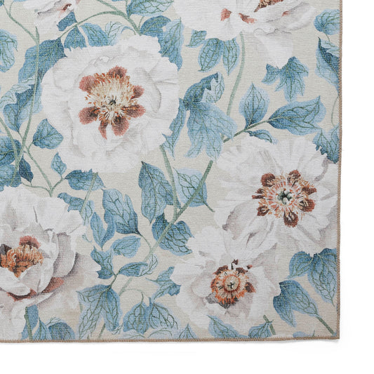 Harlequin Florent Sailcloth Washable Runner Rug - Love-Rugs alternate image