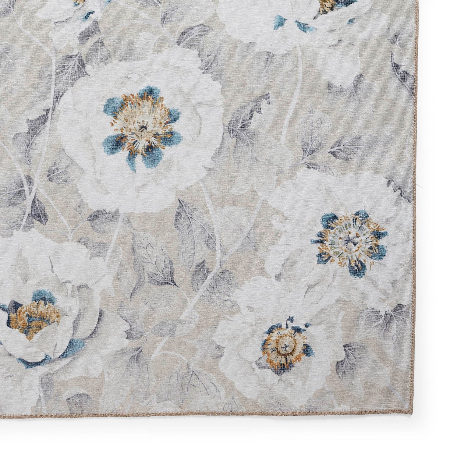 Harlequin Florent Stone Washable Rug - Love-Rugs