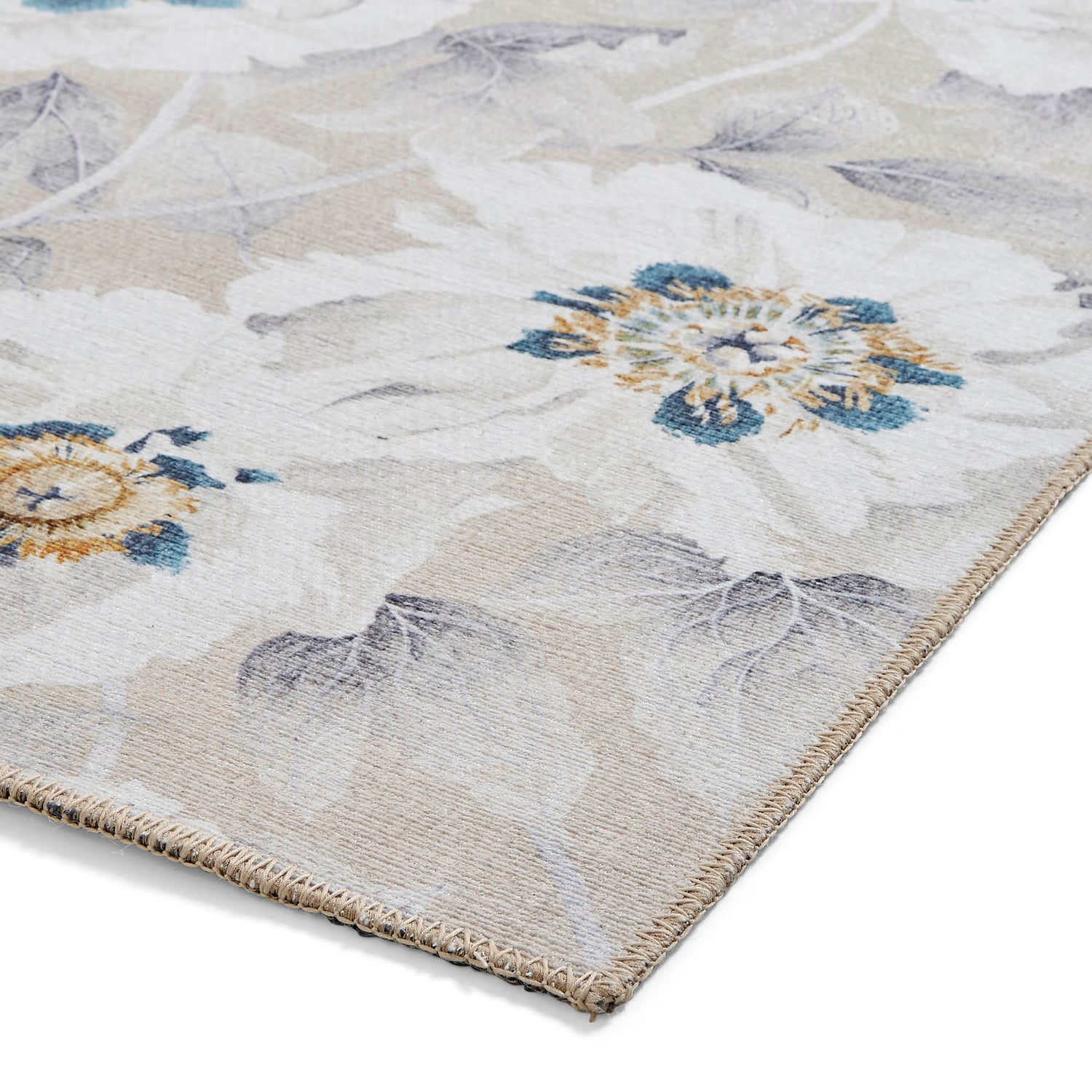 Harlequin Florent Stone Washable Rug - Love-Rugs