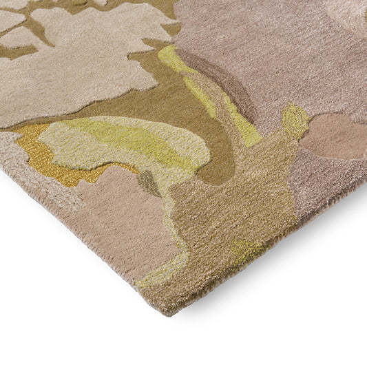 Harlequin Foresta Pebble/Sand 143511 Rug Corner alternate image