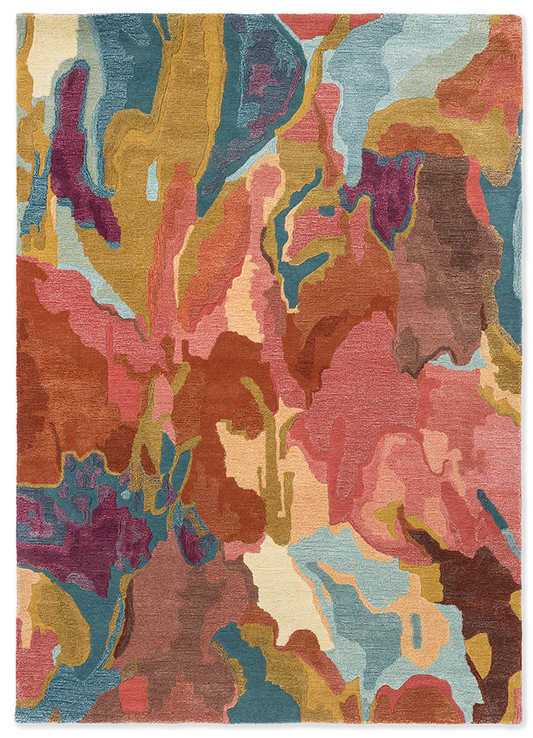 Harlequin Foresta Rosewood/Huckleberry 143503 Rug