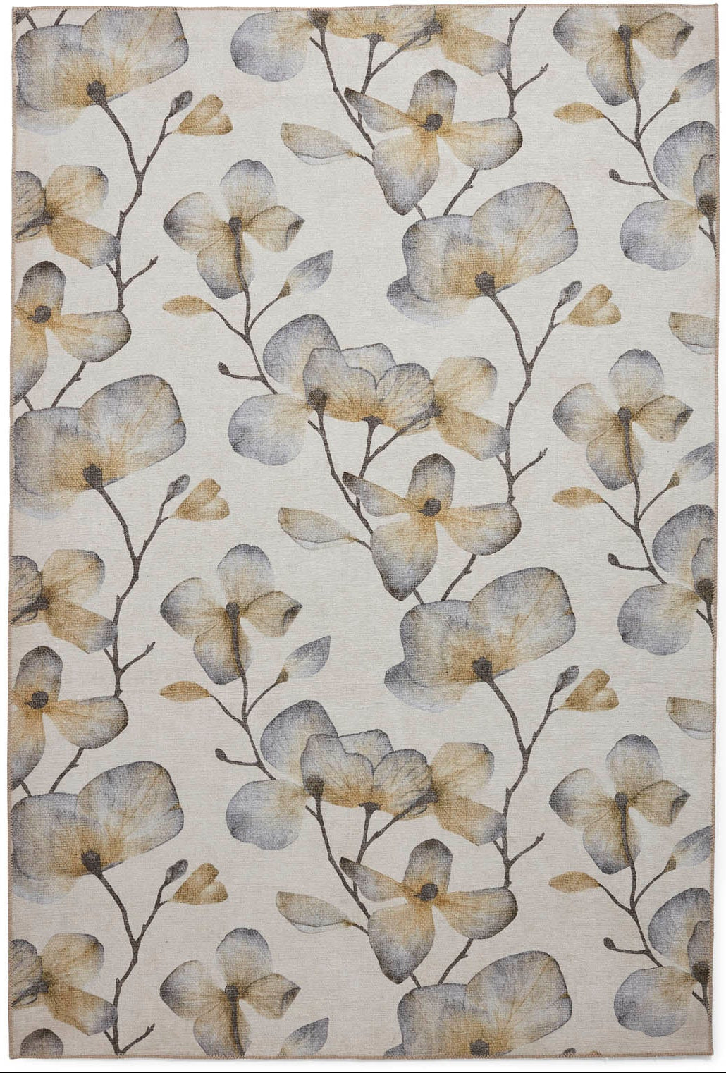 Harlequin Kienze Ochre Washable Rug - Love-Rugs