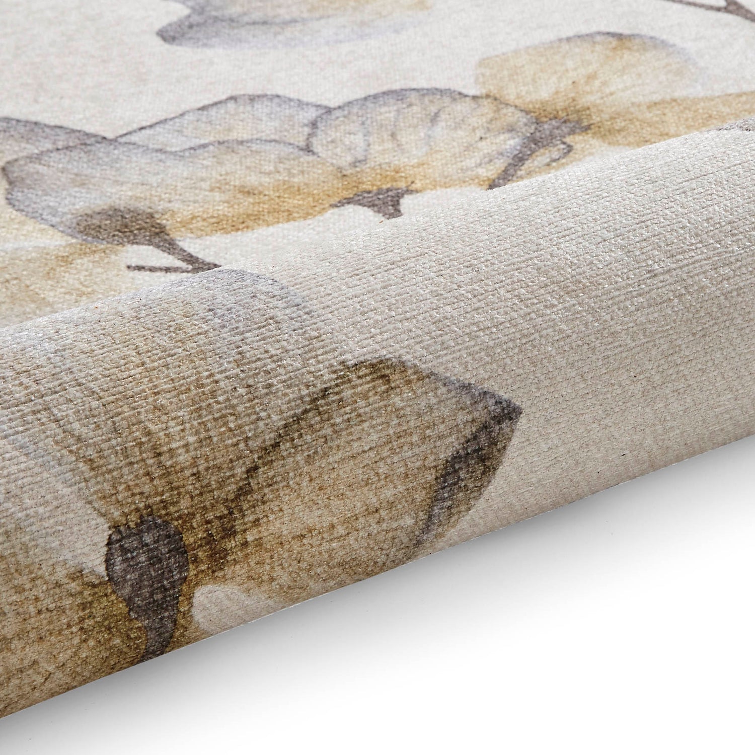 Harlequin Kienze Ochre Washable Runner Rug - Love-Rugs