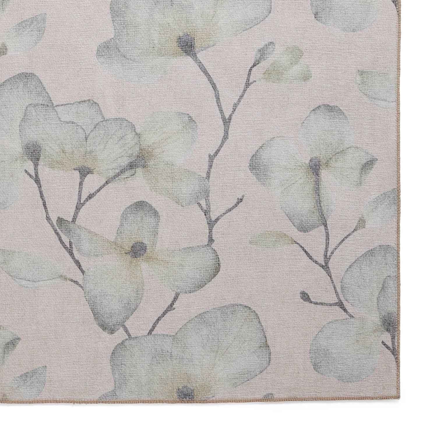 Harlequin Kienze Sand Washable Runner Rug - Love-Rugs