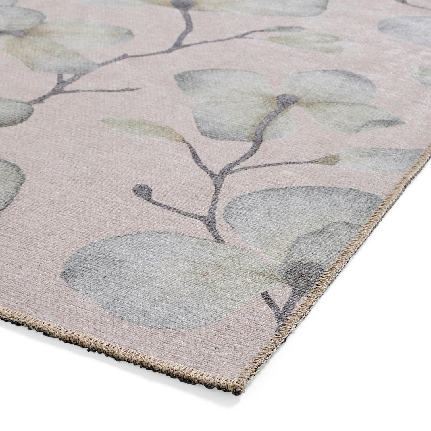 Harlequin Kienze Sand Washable Runner Rug - Love-Rugs