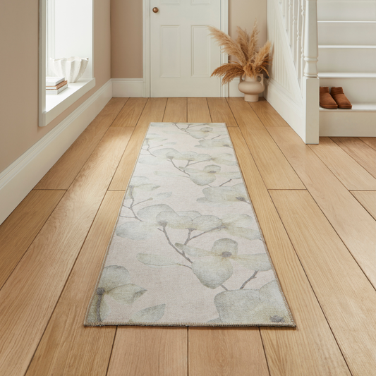 Harlequin Kienze Sand Washable Runner Rug - Love-Rugs alternate image