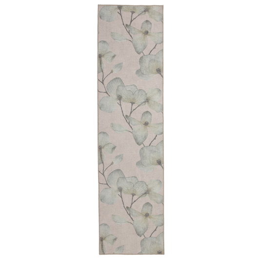 Harlequin Kienze Sand Washable Runner Rug - Love-Rugs