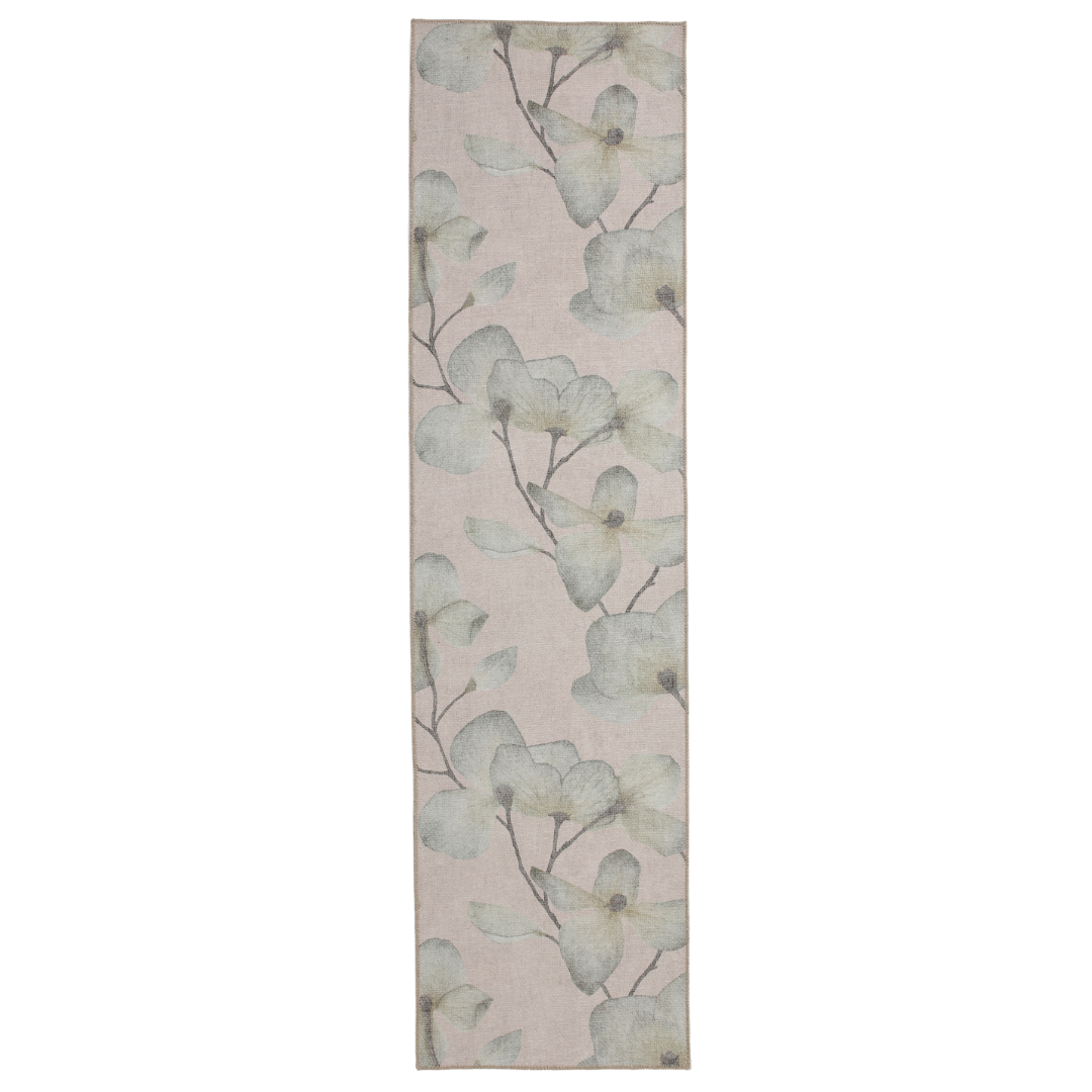 Harlequin Kienze Sand Washable Runner Rug - Love-Rugs