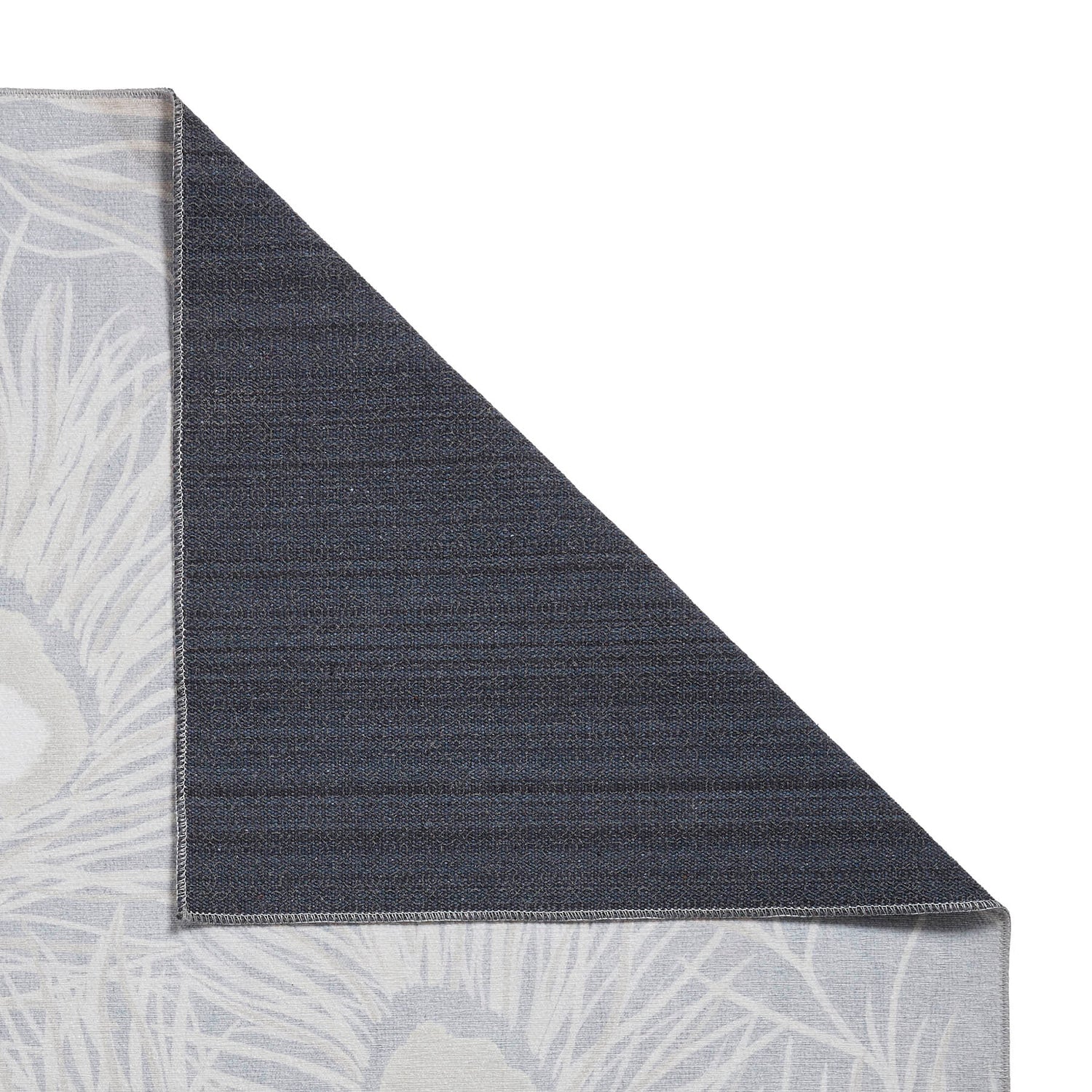 Harlequin Orlena Powder Blue Washable Rug - Love-Rugs