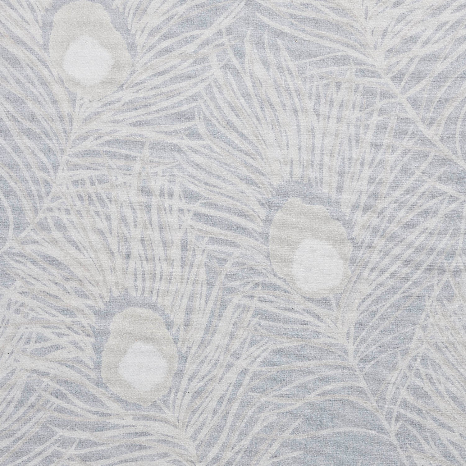 Harlequin Orlena Powder Blue Washable Runner Rug - Love-Rugs