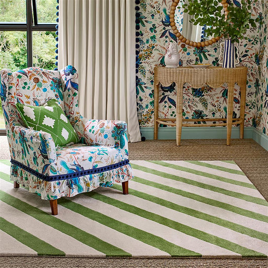 Harlequin Paper Straw Peridot 144317 Rug LS alternate image