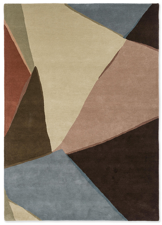 Harlequin Sumi Reflect Cornflour/Spice 143705 Rug
