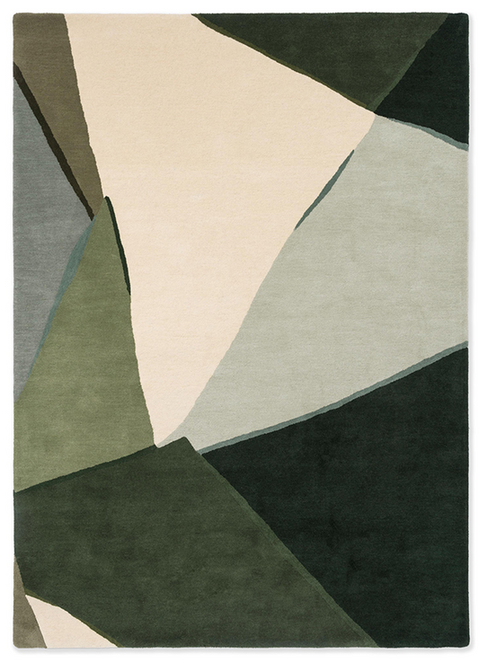 Harlequin Sumi Reflect Fern/Pistachio 143717 Rug