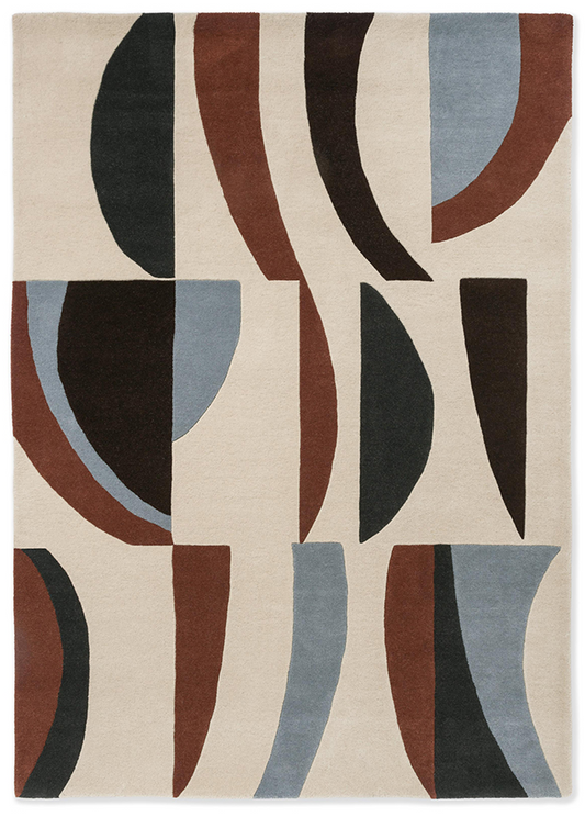 Harlequin Torillo Cornflower/Walnut 143905 Rug