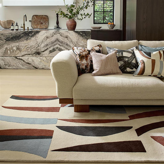 Harlequin Torillo Cornflower/Walnut 143905 Rug LS alternate image