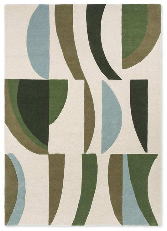 Harlequin Torillo Emerald/Azul 143907 Rug