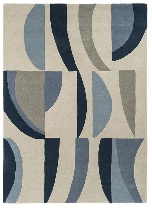 Harlequin Torillo Sky/Cornflower 143908 Rug