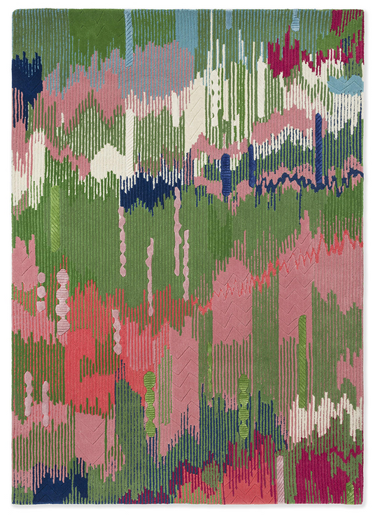 Harlequin Wilderness Peridot/Emerald 144507 Rug