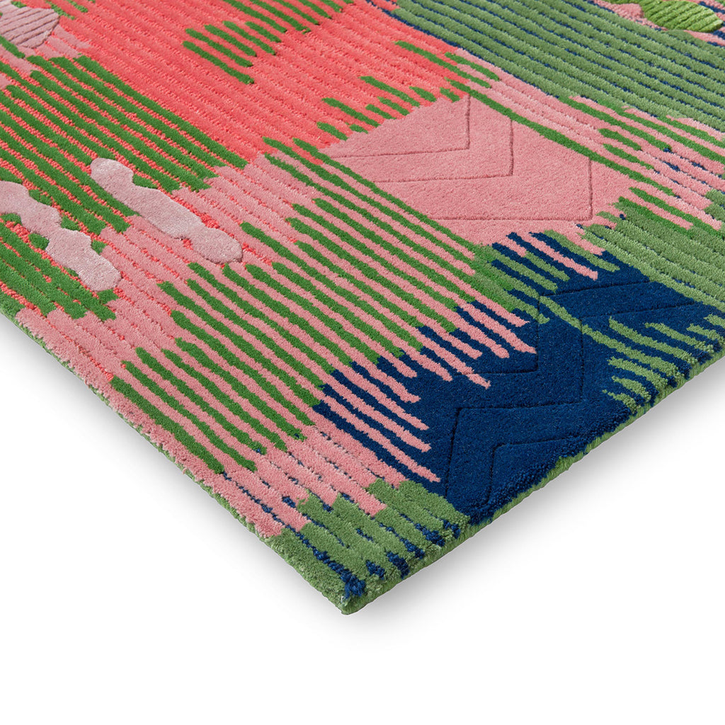 Harlequin Wilderness Peridot/Emerald 144507 Rug – Love-Rugs