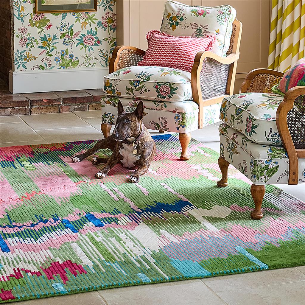 Harlequin Wilderness Peridot/Emerald 144507 Rug – Love-Rugs