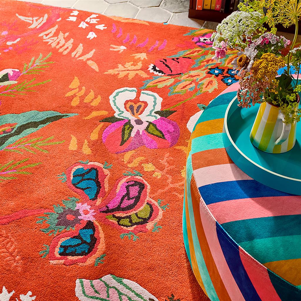 Harlequin Wonderland Floral Amber/Lapis 144713 Rug – Love-Rugs