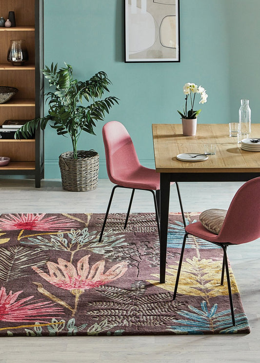 Harlequin Yasuni 40405 Cerise Rug - Love-Rugs alternate image