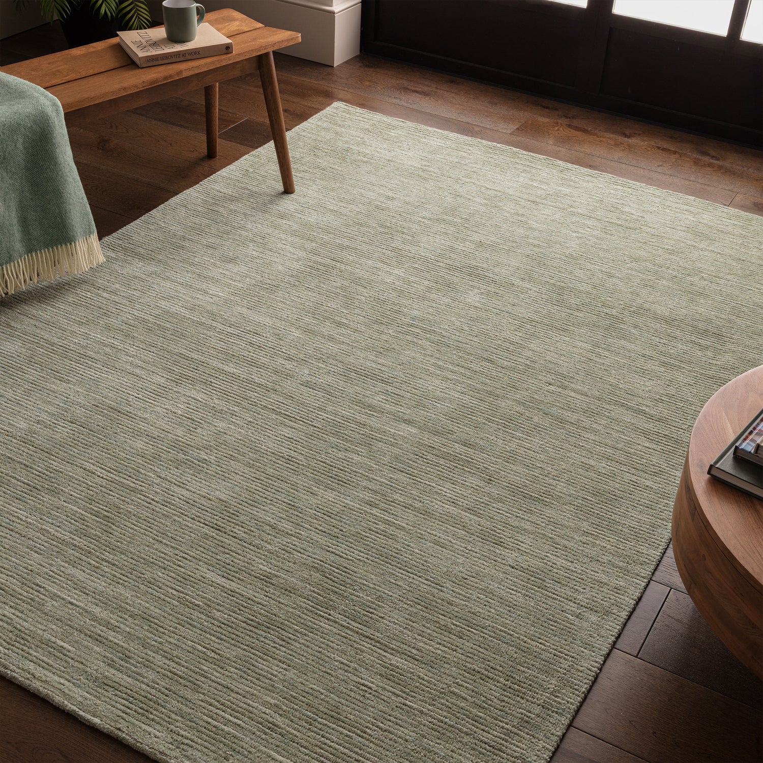 Hazy Pistachio Green Rug - Love-Rugs