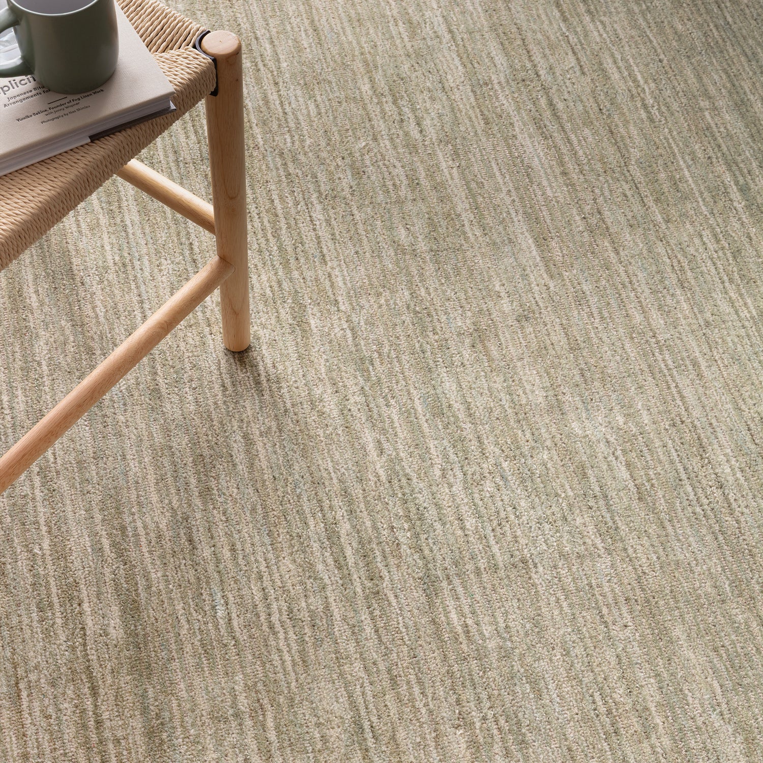 Hazy Pistachio Green Rug - Love-Rugs